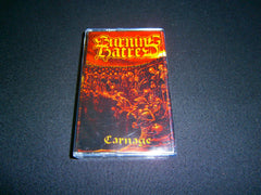 BURNING HATRED - Carnage. Tape