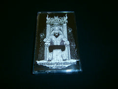 DARK FOREST - Exalting the Throne of Satan. Tape