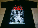 THE BLACK ARMADA - Suffering and Damnation. T-Shirt