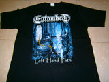 ENTOMBED - Left Hand Path. T-Shirt