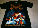 MAYHEM - Dawn of the Black Hearts. T-Shirt