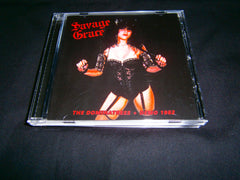 SAVAGE GRACE - The Dominatress + Demo 1982. CD