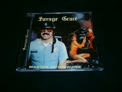 SAVAGE GRACE - Master of Disguise. CD