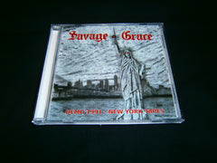 SAVAGE GRACE - Demo 1991 + New York Tapes. CD