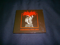 SADOMATOR - Sadomatic Goat Cult. CD