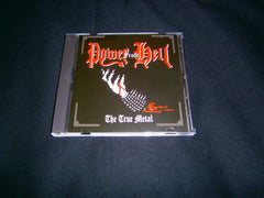 POWER FROM HELL - The True Metal. CD