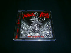 MISERYCORE / Unholy Force - Unleashing Hell's Rage. Split CD