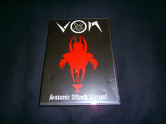 VON - Satanic Blood Ritual. DVD