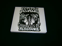 ASSASSIN - Chronicles of Resistance. Double Digipak CD