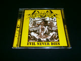 TOXIC HOLOCAUST - Evil Never Dies. CD