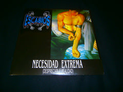 ESCABIOS - Necesidad Extrema. 12" LP Vinyl