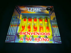 LETHAL - Bienvenidos  A Mi Reino. 12" LP Vinyl