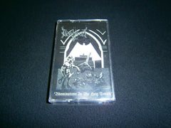 NECHRIST - Abominations in the Holy Temple. Tape