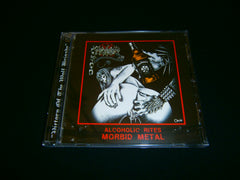 FUSILATOR - Alcoholic Rites Morbid Metal. CD