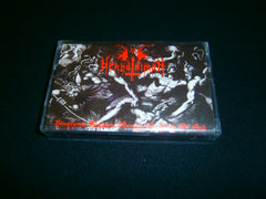 NEKYDAIMON - Blasphemic Shadows through the Path of God. Tape