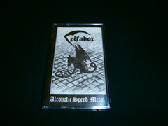 CEIFADOR - Alcoholic Speed Metal. Tape