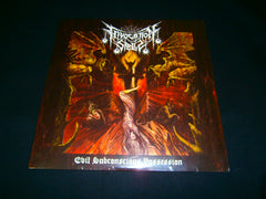 INVOCATION SPELLS - Evil Subconscious Possession. 12" LP Vinyl