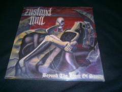 ZUSTAND NULL - Beyond the Limit of Sanity. 12" LP Vinyl