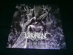 UBUREN - Usurp the Throne. 12" LP Vinyl