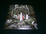 FLUKT - Omen ov Darkness. 12" LP Vinyl