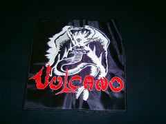 VULCANO - Embroidered Back Patch