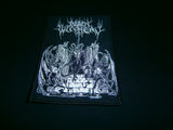 BLACK WITCHERY - Official Embroidered Woven Patch