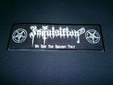 INQUISITION - Embroidered Woven Patch