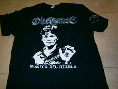 OBEISANCE - Musica del Diablo. T-Shirt