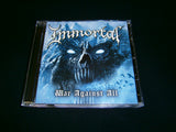IMMORTAL - War Against All. CD