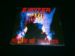 EXCITER - Blood of Tyrants. CD