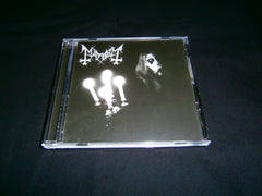 MAYHEM - Live in Leipzig. CD