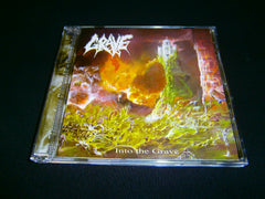 GRAVE - Into the Grave. CD