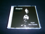 SARGEIST - Satanic Black Devotion. CD