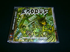 EXODUS - Another Lesson in Violence. CD