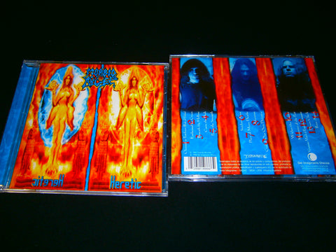 MORBID ANGEL Heretic. CD Warhemic Productions