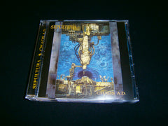 SEPULTURA - Chaos A.D. CD