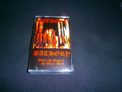 BATHORY - Under the Sign of the Black Mark. Tape