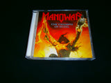 MANOWAR - The Triumph of Steel. CD