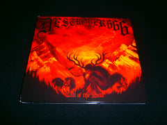 DESTROYER 666 - Call of the Wild. Digipak CD