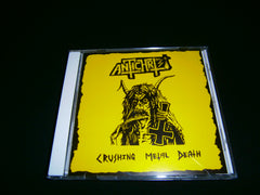 ANTICHRIST - Crushing Metal Death. CD