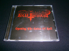 HELL TORMENT - Opening the Gates of Hell. CD