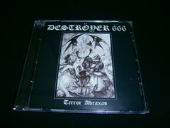 DESTROYER 666 - Terror Abraxas. CD