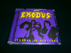 EXODUS - Lesson in Violence. CD
