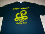 COMMUNION - Witching Metal. T-Shirt