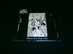 BESTIAL SUMMONING - Official Live Tape 1992. Digipak CD