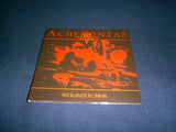 ACHERONTAS - Hermeticism. Digipak CD