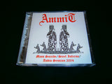 AMMIT - Mass Suicide / Steel Inferno. Split CD