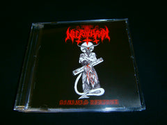 NECROCHAKAL - Satanas Rebirth. CD