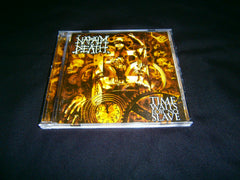NAPALM DEATH - Time Waits for No Slave. CD