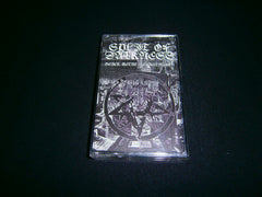SPLIT OF DARKNESS - Ankrismah / Ancientblood / Accursed / The One. 4 -Way Split Tape